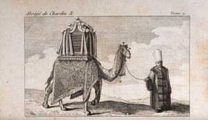 Abrg Des Voyages Faits Par Les Plus Clbres Voyageurs, Tels Que Pockoke, Nibuhr, Chardin, Dans La Syrie, La Palestine, L'arabie, La Perse  - Asta Libri, Autografi e Stampe - Associazione Nazionale - Case d'Asta italiane