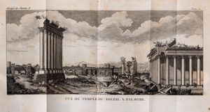 Abrg Des Voyages Faits Par Les Plus Clbres Voyageurs, Tels Que Pockoke, Nibuhr, Chardin, Dans La Syrie, La Palestine, L'arabie, La Perse  - Asta Libri, Autografi e Stampe - Associazione Nazionale - Case d'Asta italiane