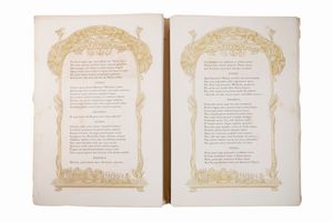 Publio Virgilio Marone : Les Eglogues de Virgile  - Asta Libri, Autografi e Stampe - Associazione Nazionale - Case d'Asta italiane