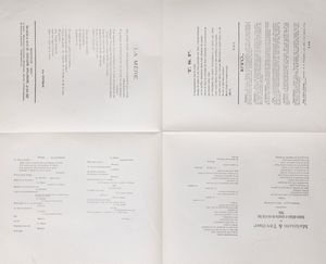 SIC. Sons - Ides - Couleurs - Formes  - Asta Libri, Autografi e Stampe - Associazione Nazionale - Case d'Asta italiane