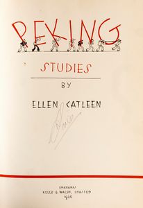 Ellen Catleen - Peking Studies