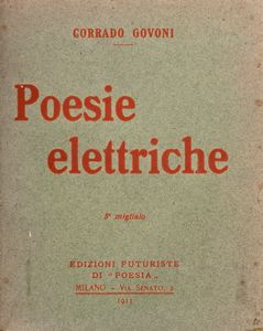 Govoni, Corrado - Poesie elettriche