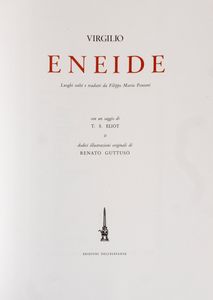 Renato Guttuso - Eneide
