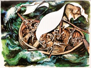 Renato Guttuso : Eneide  - Asta Libri, Autografi e Stampe - Associazione Nazionale - Case d'Asta italiane