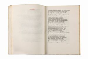 ALFRED TENNYSON : Seven Poems & Two Translations  - Asta Libri, Autografi e Stampe - Associazione Nazionale - Case d'Asta italiane
