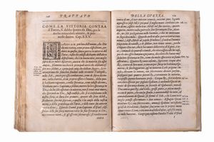 Cosimo Filiarchi : Trattato della guerra et dell'unione de' principi christiani contra i Turchi & gli altri infedeli  - Asta Libri, Autografi e Stampe - Associazione Nazionale - Case d'Asta italiane