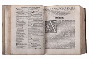 Angelo Aretino Gambiglioni : De maleficiis  - Asta Libri, Autografi e Stampe - Associazione Nazionale - Case d'Asta italiane