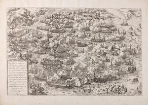 Martino Rota - Battaglia di Lepanto