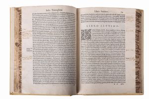 Umberto Locati : Italia travagliata. Nuovamente data in luce, nella quale si contengono tutte le guerre, seditioni, pestilenze et altri travagli. Liquali nell'Italia sono stati dalla venuta d'Enea Troiano in quella, infina alli nostri tempi.  - Asta Libri, Autografi e Stampe - Associazione Nazionale - Case d'Asta italiane