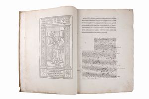 Corio, Bernardino : Bernardini Corii viri clarissimi Mediolanensis Patria historia  - Asta Libri, Autografi e Stampe - Associazione Nazionale - Case d'Asta italiane