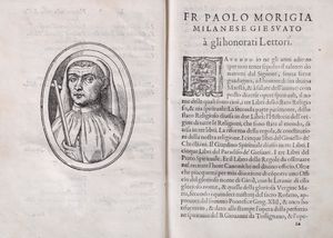 Paolo Morgia : Historia dell'antichit di Milano  - Asta Libri, Autografi e Stampe - Associazione Nazionale - Case d'Asta italiane