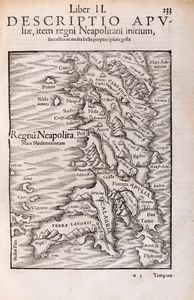 Sebastian Münster : Descriptio Italiae  - Asta Libri, Autografi e Stampe - Associazione Nazionale - Case d'Asta italiane