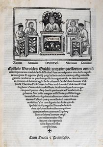 Ovidio Nasone, Publio - Epistole Heroides Ouidii, antea impressorum omnium uitio superuacaneae mendosae & difficiles