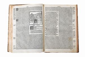 Ovidio Nasone, Publio : Epistole Heroides Ouidii, antea impressorum omnium uitio superuacaneae mendosae & difficiles  - Asta Libri, Autografi e Stampe - Associazione Nazionale - Case d'Asta italiane