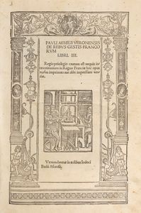 Emili, Paolo - Pauli Aemilii Veronensis De rebus gestis Francorum libri III