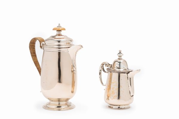 Teiera e lattiera  - Asta Argenti - Associazione Nazionale - Case d'Asta italiane
