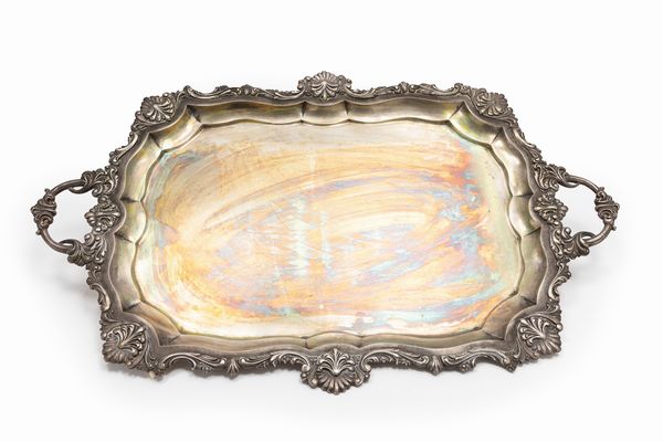 Grande vassoio  - Asta Argenti - Associazione Nazionale - Case d'Asta italiane