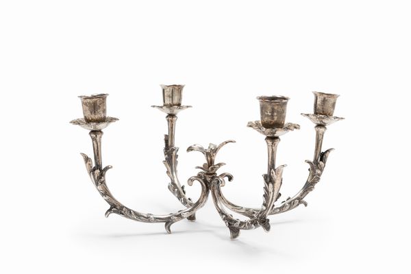 Candelabro  - Asta Argenti - Associazione Nazionale - Case d'Asta italiane