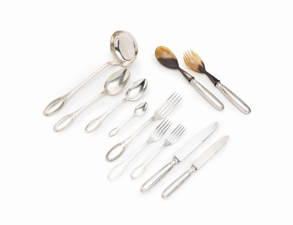 Servizio di posate  - Asta Argenti - Associazione Nazionale - Case d'Asta italiane