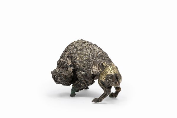 Mario Cerreti : Bisonte  - Asta Argenti - Associazione Nazionale - Case d'Asta italiane