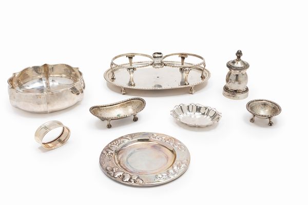 Otto oggetti  - Asta Argenti - Associazione Nazionale - Case d'Asta italiane