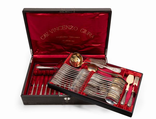 Servizio di posate  - Asta Argenti - Associazione Nazionale - Case d'Asta italiane