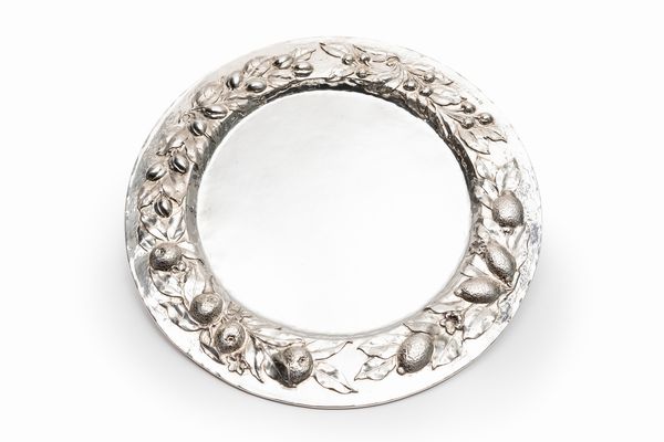 Brandimarte : Piatto  - Asta Argenti - Associazione Nazionale - Case d'Asta italiane