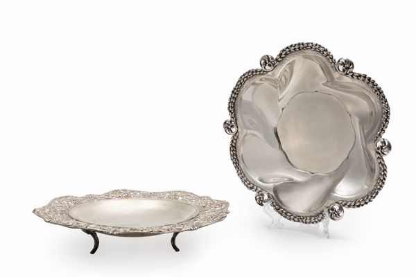 Due centrotavola  - Asta Argenti - Associazione Nazionale - Case d'Asta italiane