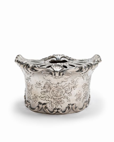 Contenitore portafiori  - Asta Argenti - Associazione Nazionale - Case d'Asta italiane