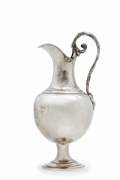 Caraffa  - Asta Argenti - Associazione Nazionale - Case d'Asta italiane