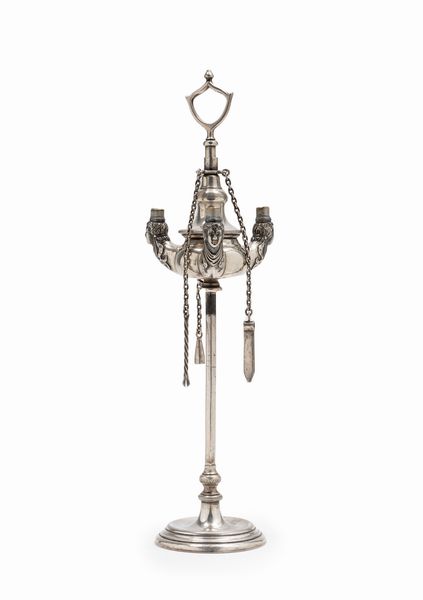 Lanterna  - Asta Argenti - Associazione Nazionale - Case d'Asta italiane