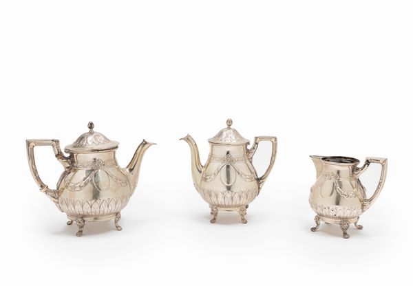 Servizio da t e caff  - Asta Argenti - Associazione Nazionale - Case d'Asta italiane