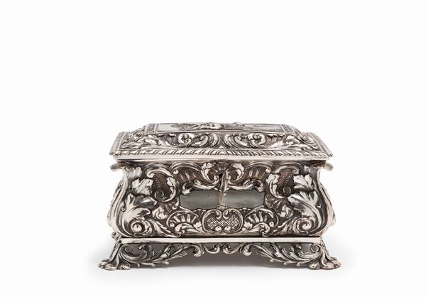 Cofanetto  - Asta Argenti - Associazione Nazionale - Case d'Asta italiane