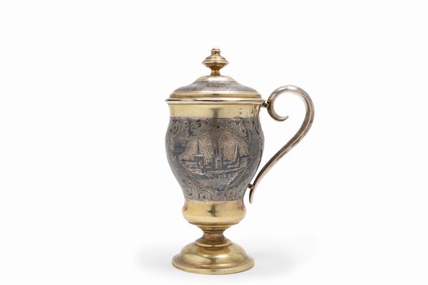 Boccale  - Asta Argenti - Associazione Nazionale - Case d'Asta italiane