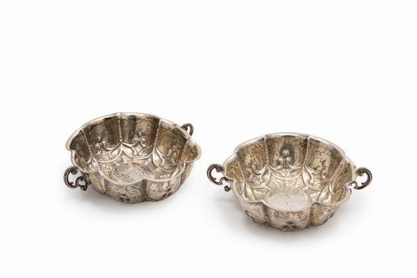 Due ciotole  - Asta Argenti - Associazione Nazionale - Case d'Asta italiane
