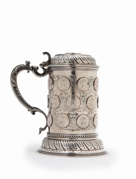 Tankard  - Asta Argenti - Associazione Nazionale - Case d'Asta italiane