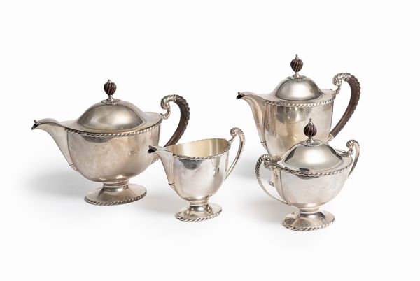 Servizio da t e caff  - Asta Argenti - Associazione Nazionale - Case d'Asta italiane