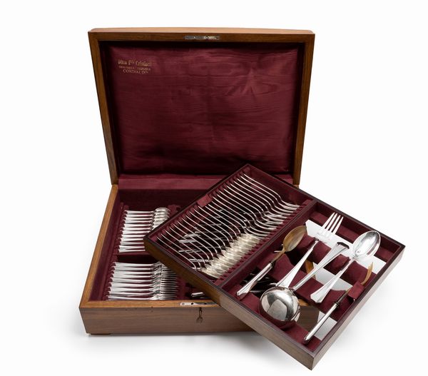 Servizio di posate  - Asta Argenti - Associazione Nazionale - Case d'Asta italiane