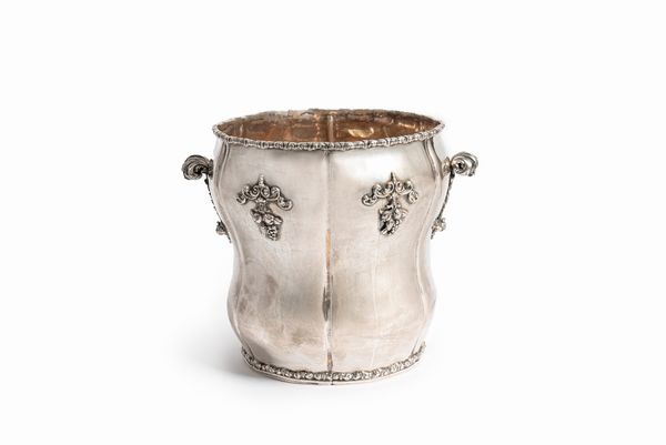 Secchiello porta ghiaccio  - Asta Argenti - Associazione Nazionale - Case d'Asta italiane