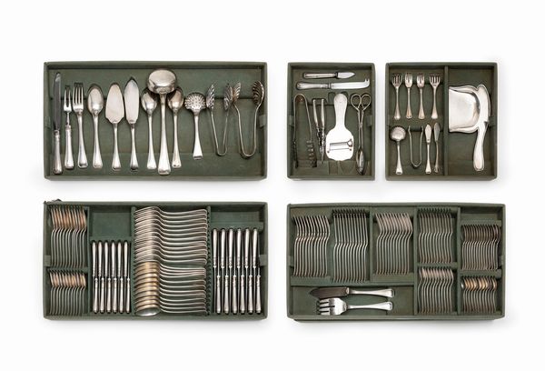 Servizio di posate  - Asta Argenti - Associazione Nazionale - Case d'Asta italiane