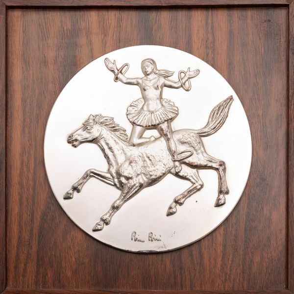 Bino Bini : Circense  - Asta Argenti - Associazione Nazionale - Case d'Asta italiane