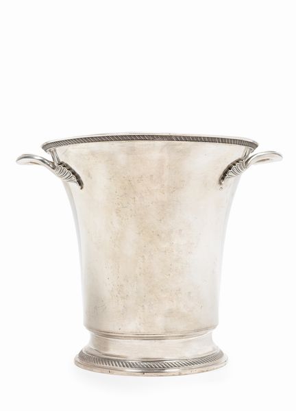 Secchiello porta ghiaccio  - Asta Argenti - Associazione Nazionale - Case d'Asta italiane