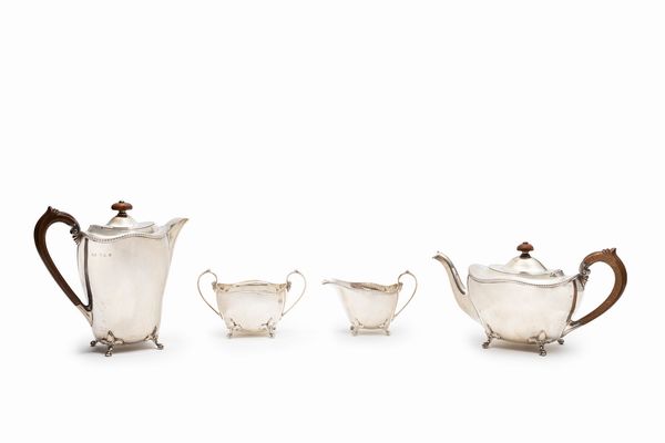 Servizio da t� e caff�  - Asta Argenti - Associazione Nazionale - Case d'Asta italiane