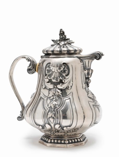 MARIO BUCCELLATI : Teiera  - Asta Argenti - Associazione Nazionale - Case d'Asta italiane