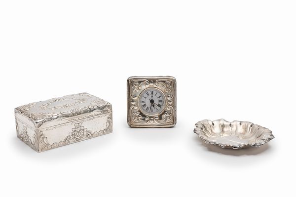 Tre oggetti  - Asta Argenti - Associazione Nazionale - Case d'Asta italiane