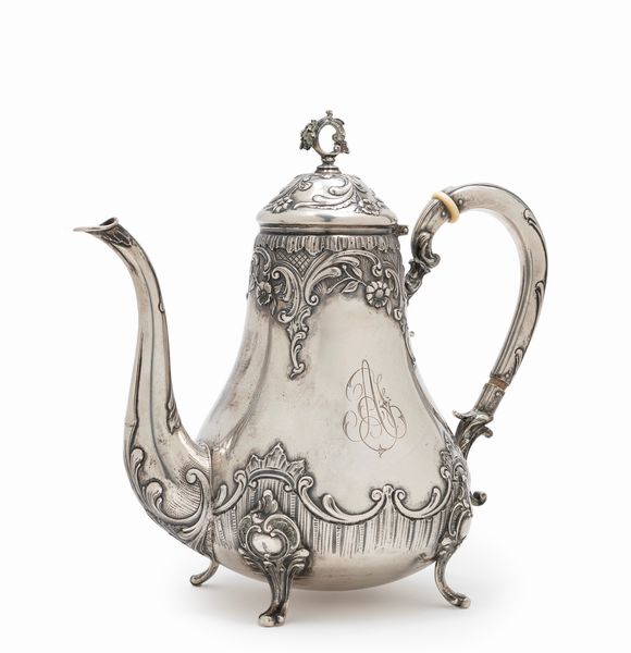 Caffettiera  - Asta Argenti - Associazione Nazionale - Case d'Asta italiane