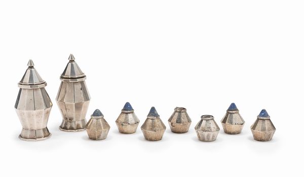 Set da tavola  - Asta Argenti - Associazione Nazionale - Case d'Asta italiane