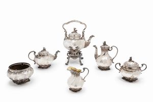 Thorel Désiré - Servizio da t e caff