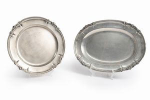 Massoni - Piatto e vassoio