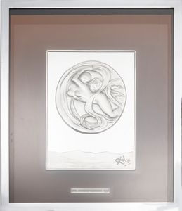 Salvador Dalì - Eva spaziale